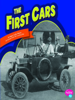 cover image of The First Cars